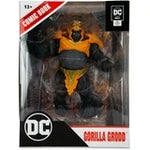 Gorilla Grodd w/The Flash Comic (DC Page Punchers) Mega Figure