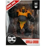 Gorilla Grodd w/The Flash Comic (DC Page Punchers) Mega Figure