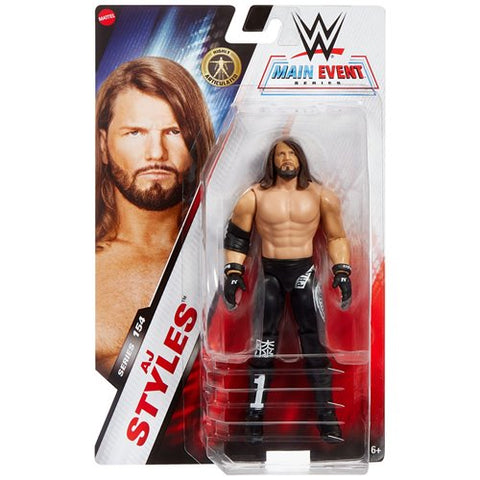 WWE Main Event Series 154 AJ Styles Action Figure