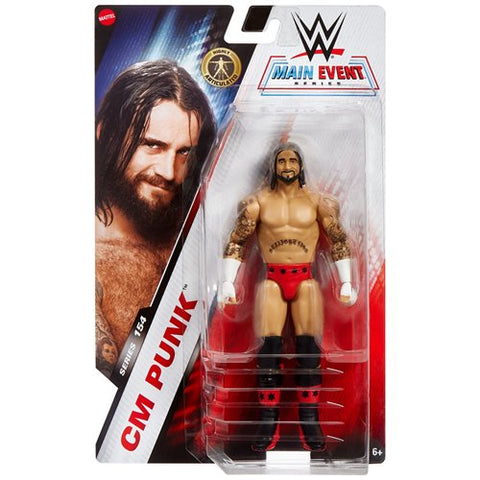WWE Main Event Series 154 CM Punk Action Figure