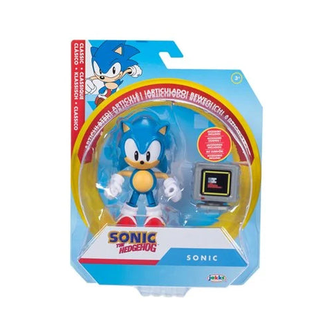 Sonic Hedgehog Wave 19 Classic Sonic 4-Inch Action Figure