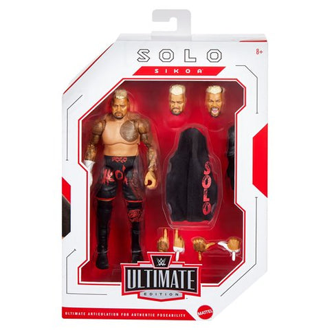 WWE Ultimate Edition Wave 24 Solo Sikoa Figure
