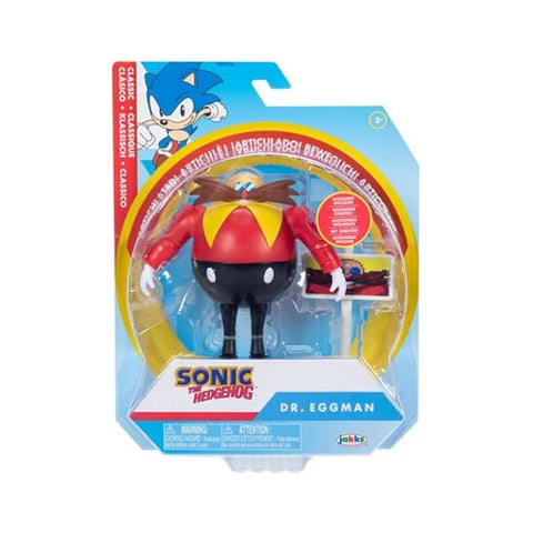 Sonic Hedgehog Wave 19 Classic Dr.Eggman 5-Inch Action Figure