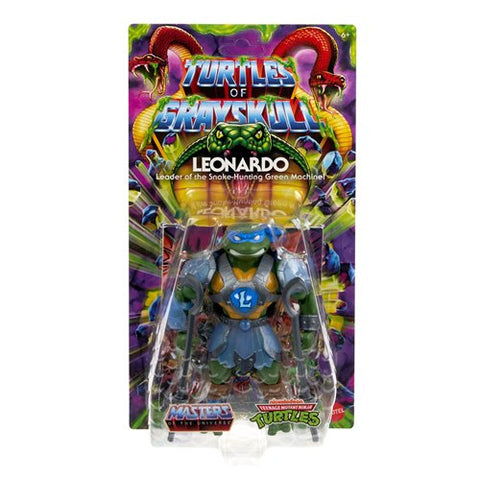 Masters of the Universe Origins Turtles of Grayskull Wave 6 Leonardo Action Figure