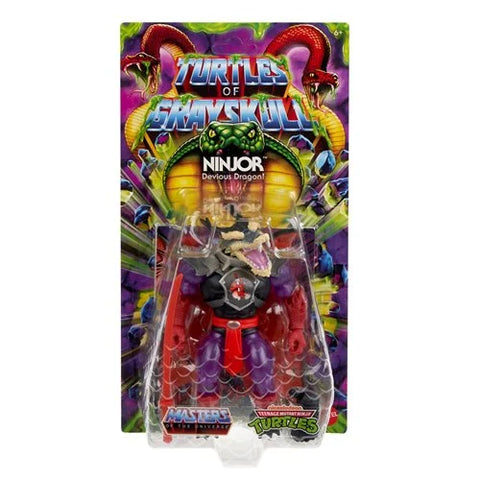 Masters of the Universe Origins Turtles of Grayskull Wave 6 Ninjor Action Figure