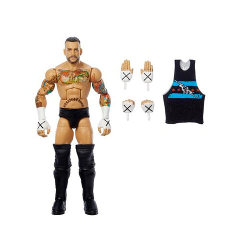 WWE Elite Collection Top Picks 2025 Wave 2 CM Punk Action Figure