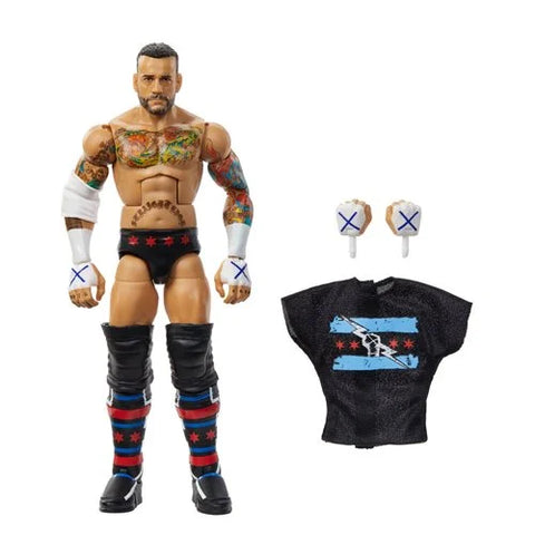 WWE Elite Collection Series 115 CM Punk Action Figure