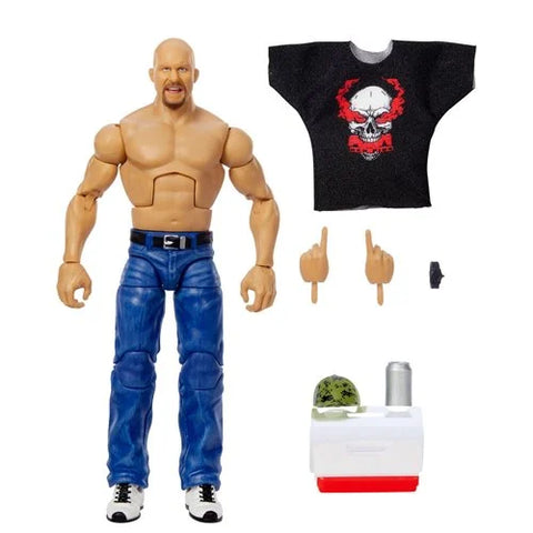 WWE Elite Collection Top Picks 2025 Wave 2 Stone Cold Steve Austin Action Figure