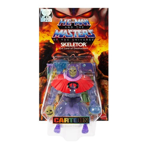 Masters of the Universe Origins Wave 24 Cartoon Collection Invisible Skeletor Action Figure