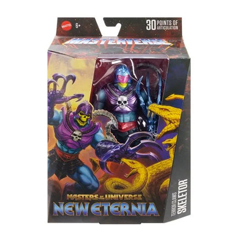 Masters of the Universe Masterverse Wave 17 New Eternia Terror Claws Skeletor Action Figure