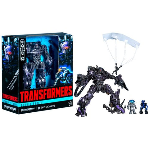 Transformers Toys Studio Series Leader Class Transformers: Dark of the Moon Shockwave