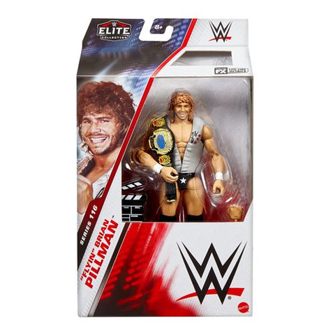 WWE NXT Elite Collection Series 116 “Flyin” Brian Pillman Action Figure