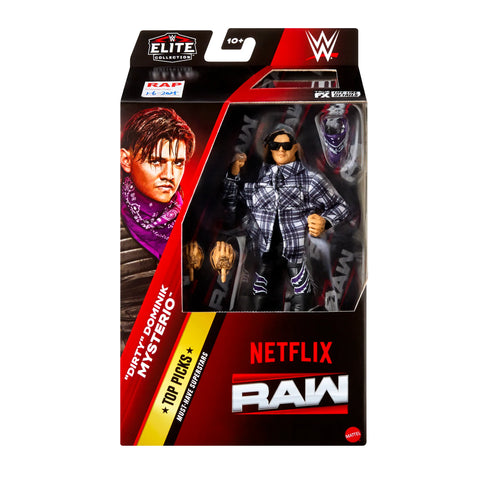 2025 WWE Mattel Elite Collection Top Picks "Dirty" Dominik Mysterio
