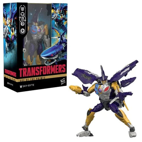 Transformers Age of the Primes Voyager Class Sky-Byte (Robots in Disguise)