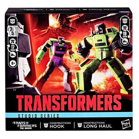 Transformer SS: The Movie Construction Hook and Long Haul