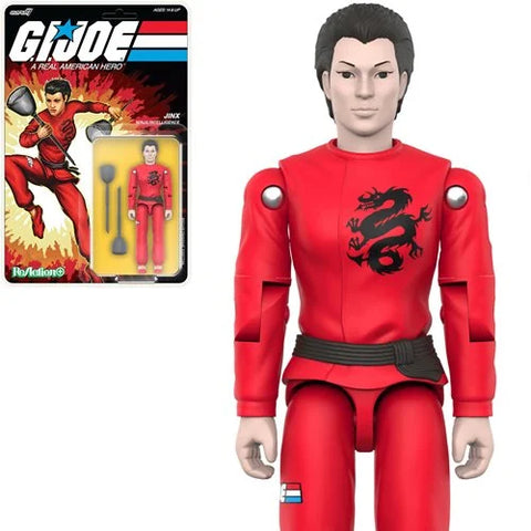 G.I. Joe ReAction+ Wave 04 (Movie Collection) - Jinx