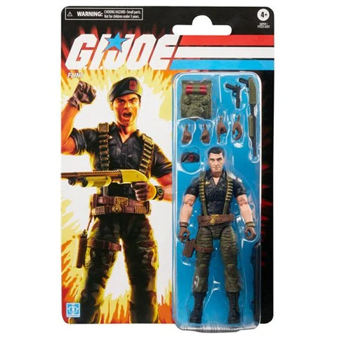 G.I. Joe Classified Series Retro Cardback Flint 6-Inch Action Figure