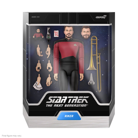 Star Trek: The Next Generation ULTIMATES! W1
Riker