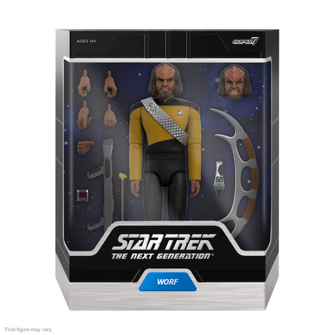 Star Trek: The Next Generation ULTIMATES! W2
Worf