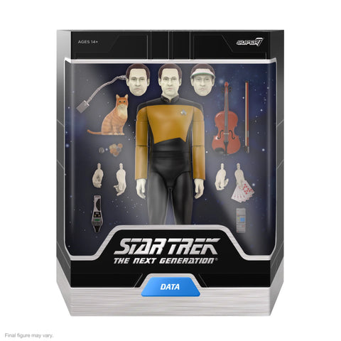 Star Trek: The Next Generation ULTIMATES! W1
Data