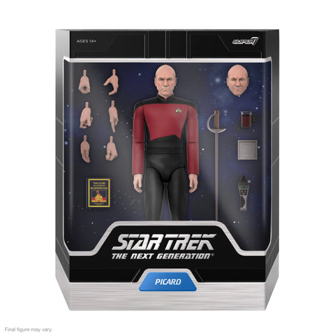 Star Trek: The Next Generation ULTIMATES! W2
Captain Picard