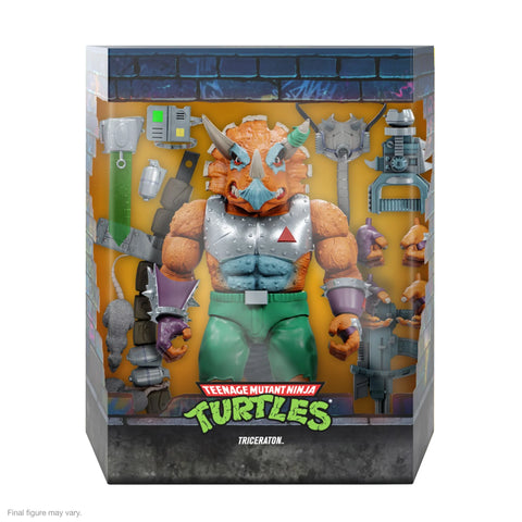 Teenage Mutant Ninja Turtles Ultimates W7
Triceraton