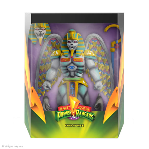 Mighty Morphin Power Rangers ULTIMATES! Wave 2
King Sphinx
