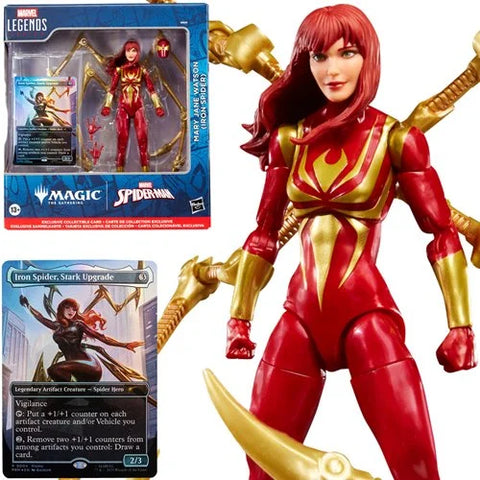 Marvel Legends X MTG: Spider-Man