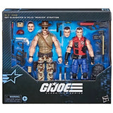 G.I. Joe Classified Series: SGT Slaughter & Felix “Mercer” Stratton