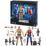 G.I. Joe Classified Series: SGT Slaughter & Felix “Mercer” Stratton
