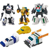 Transformers Dramatic Capture Series: Cybertron Chase - Jazz, Wheeljack, Bumblebee Set