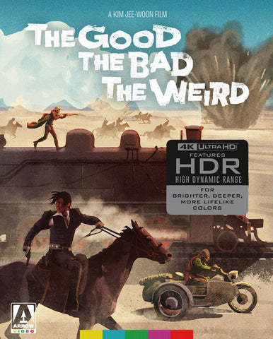The Good, The Bad, The Weird Limited Edition 4K UHD