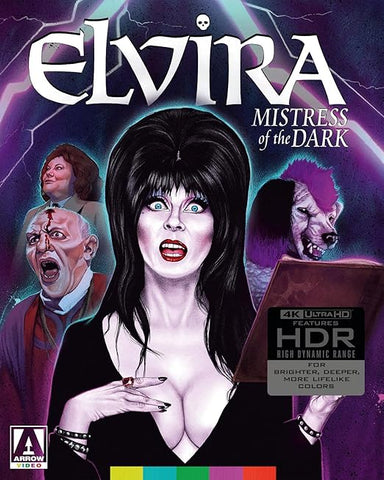 Elvira: Mistress Of The Dark [4K Ultra HD]