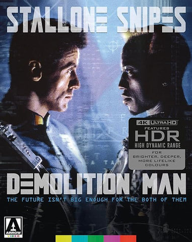 Demolition Man 4K Ultra HD 4K UHD Standard