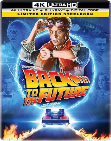 Back to the Future (Steelbook)