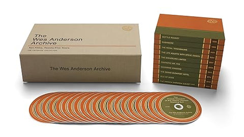 The Wes Anderson Archive: Ten Films, Twenty-Five Years (The Criterion Collection) [4K UHD]