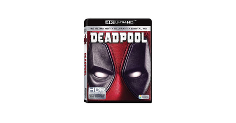 Deadpool (Blu-Ray/4K UHD) (Pre-owned)