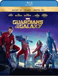 Guardians Of The Galaxy [Blu-ray]