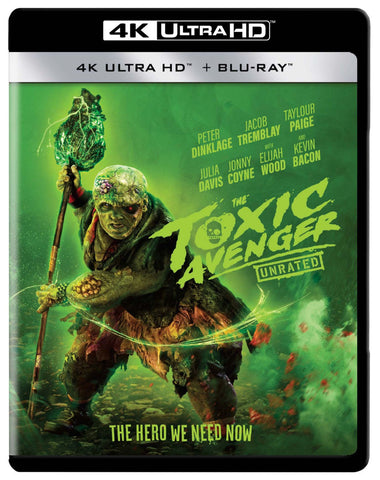 The Toxic Avenger [4K Ultra HD Blu-ray/Blu-ray]