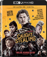 Caught Stealing (4K Ultra HD + Blu-ray + Digital Copy) (4K/UHD)(2025)