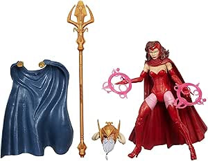 Marvel Legends Infinite Series Maidens of Might Scarlet Witch 6 Inch Figure