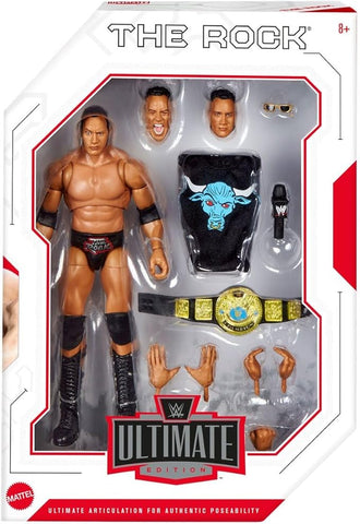 WWE Ultimate Edition Greatest Hits 2024 The Rock