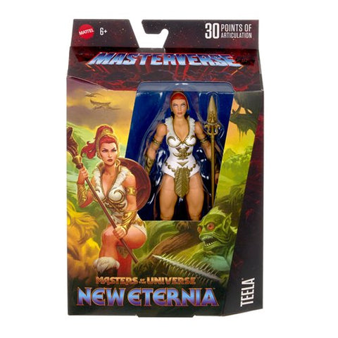 Masters of the Universe Masterverse Wave 18 New Eternia Teela Action Figure