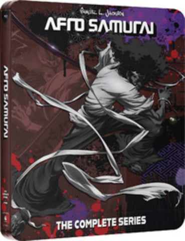 Afro Samurai: The Complete Series (Steelbook) - BLU-RAY