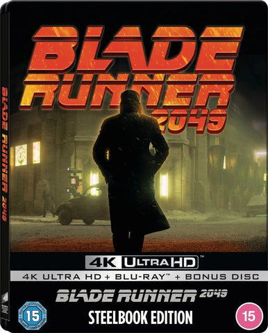 Blade Runner 2049 STEELBOOK-4K UHD & Blu-ray
