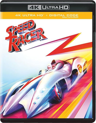 Speed Racer (4K Ultra HD + Digital) – In This Issue Comics