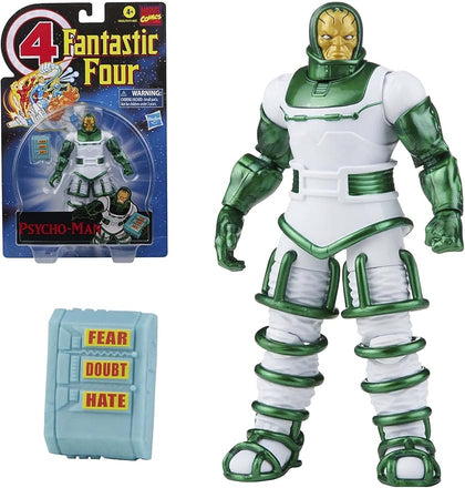 Hasbro Marvel Legends Series Retro Fantastic Four Psycho-Man 6-inch Action Figure