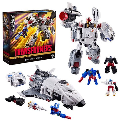 Transformers Age Of The Primes Commander Armada Jetfire