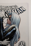 Amazing Spider-Man #606 (J. Scott Campbell Partial Variant)