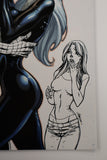 Amazing Spider-Man #606 (J. Scott Campbell Partial Variant)